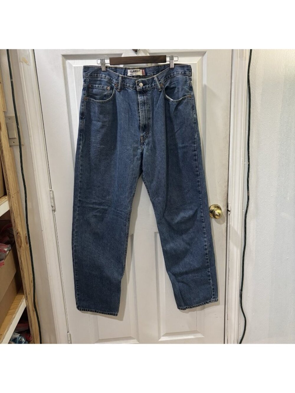 Levis 550 Relax Fit Jeans Baggy Skater Jeans Y2K Men 38/34